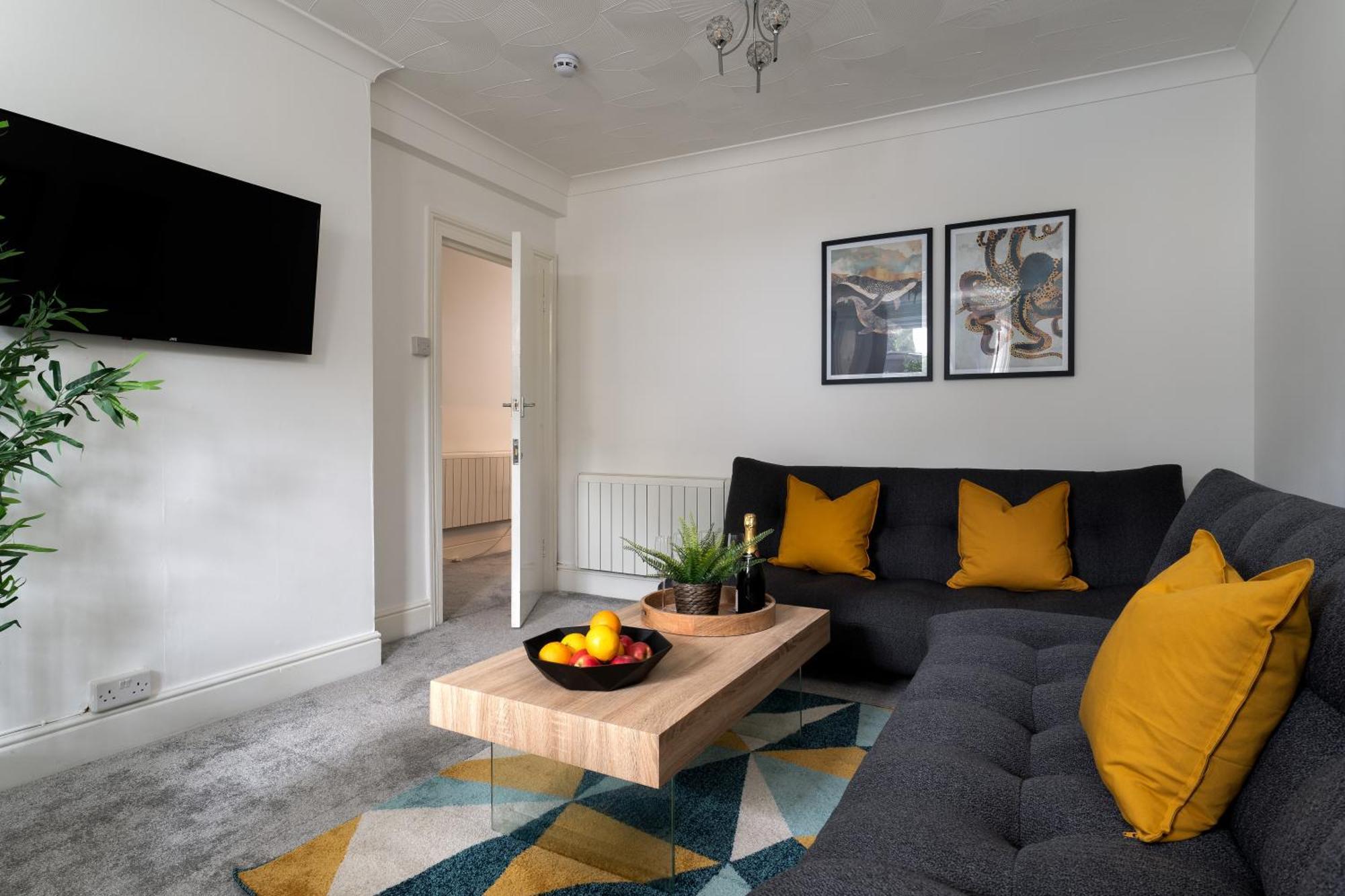 Near Beach, Torquay Heights Modern Apartments, Pet Friendly الغرفة الصورة