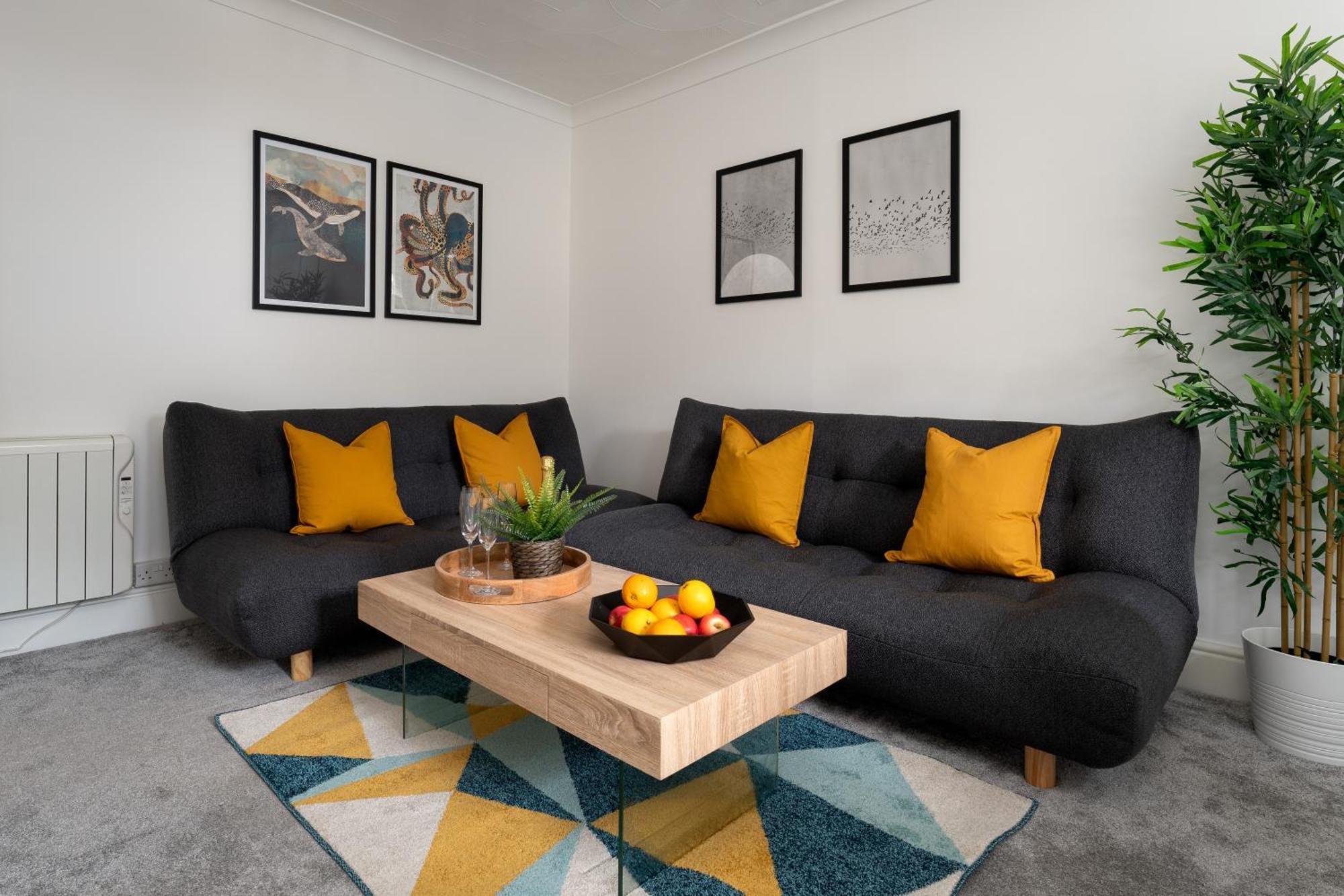 Near Beach, Torquay Heights Modern Apartments, Pet Friendly الغرفة الصورة